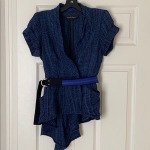 Nanette Lepore size 4 top/jacket